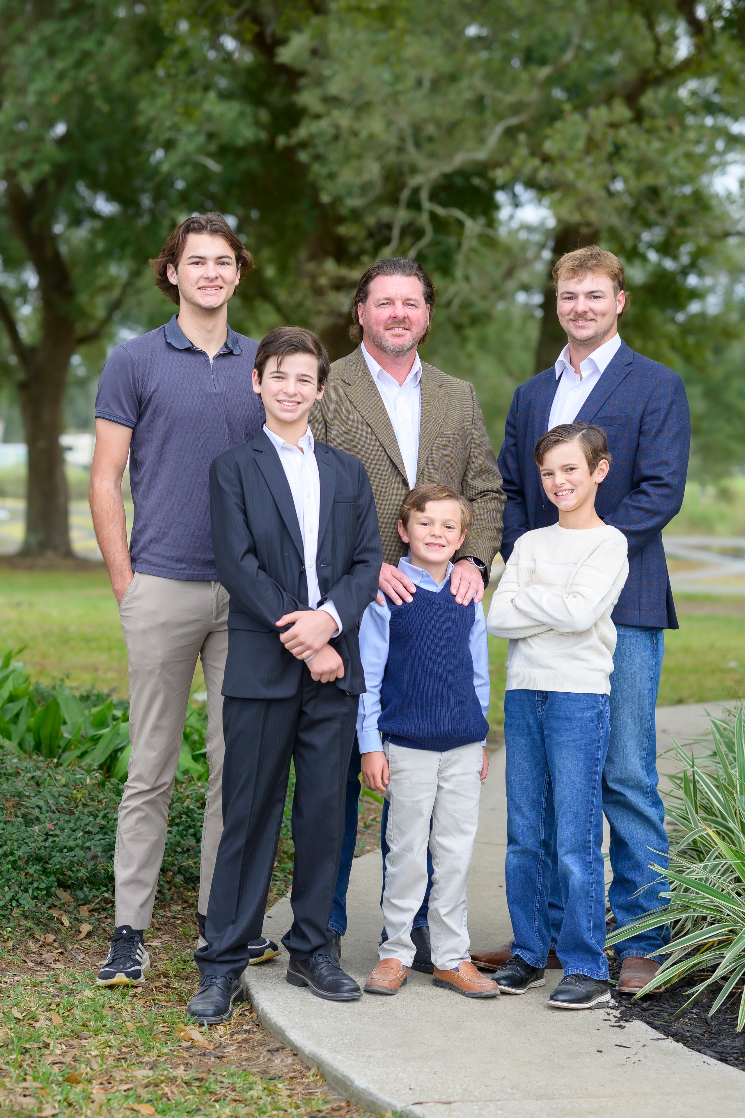 The kids on the porch — the Full Life Crew next generation