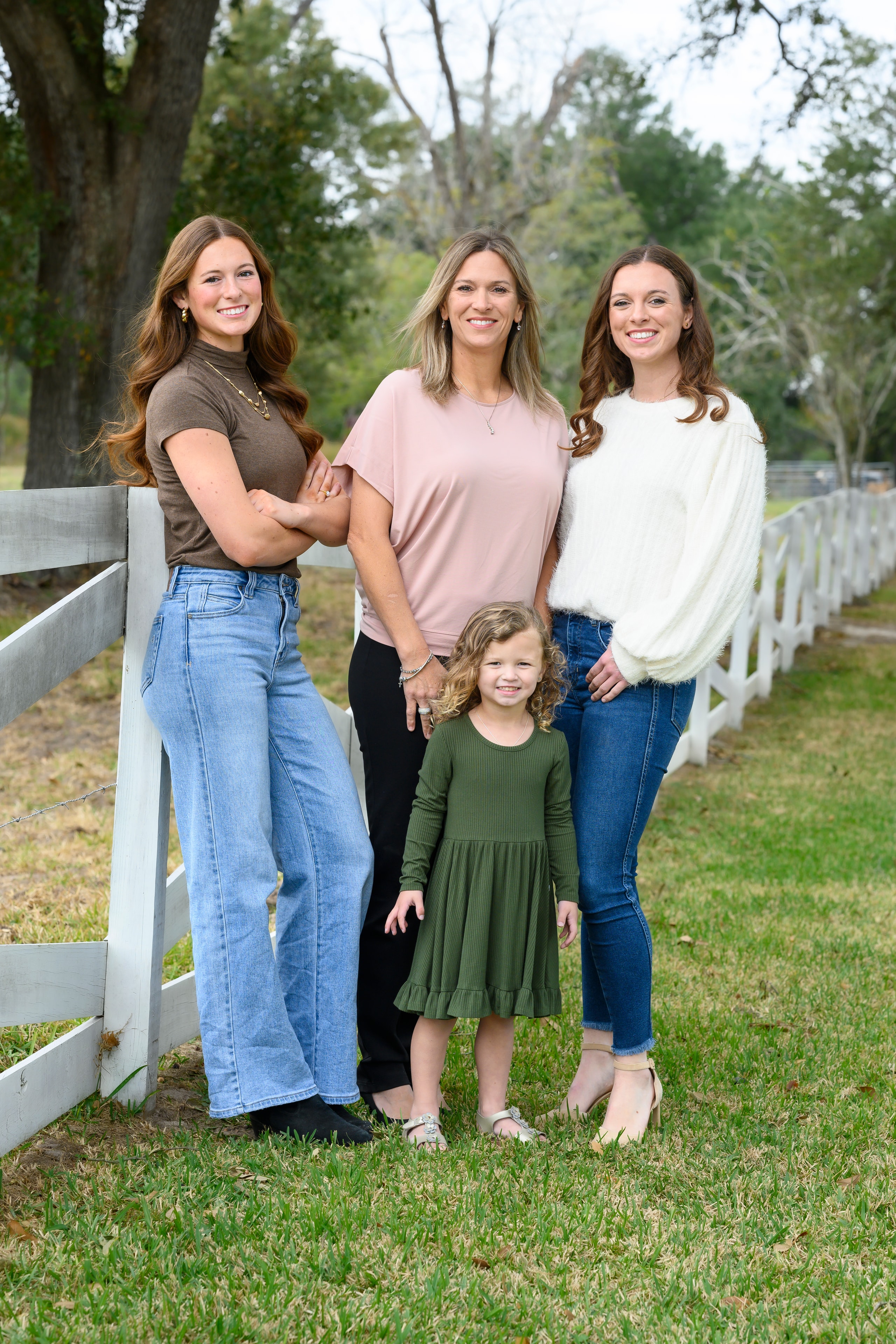 Deb and the girls — the ladies of the Full Life Crew